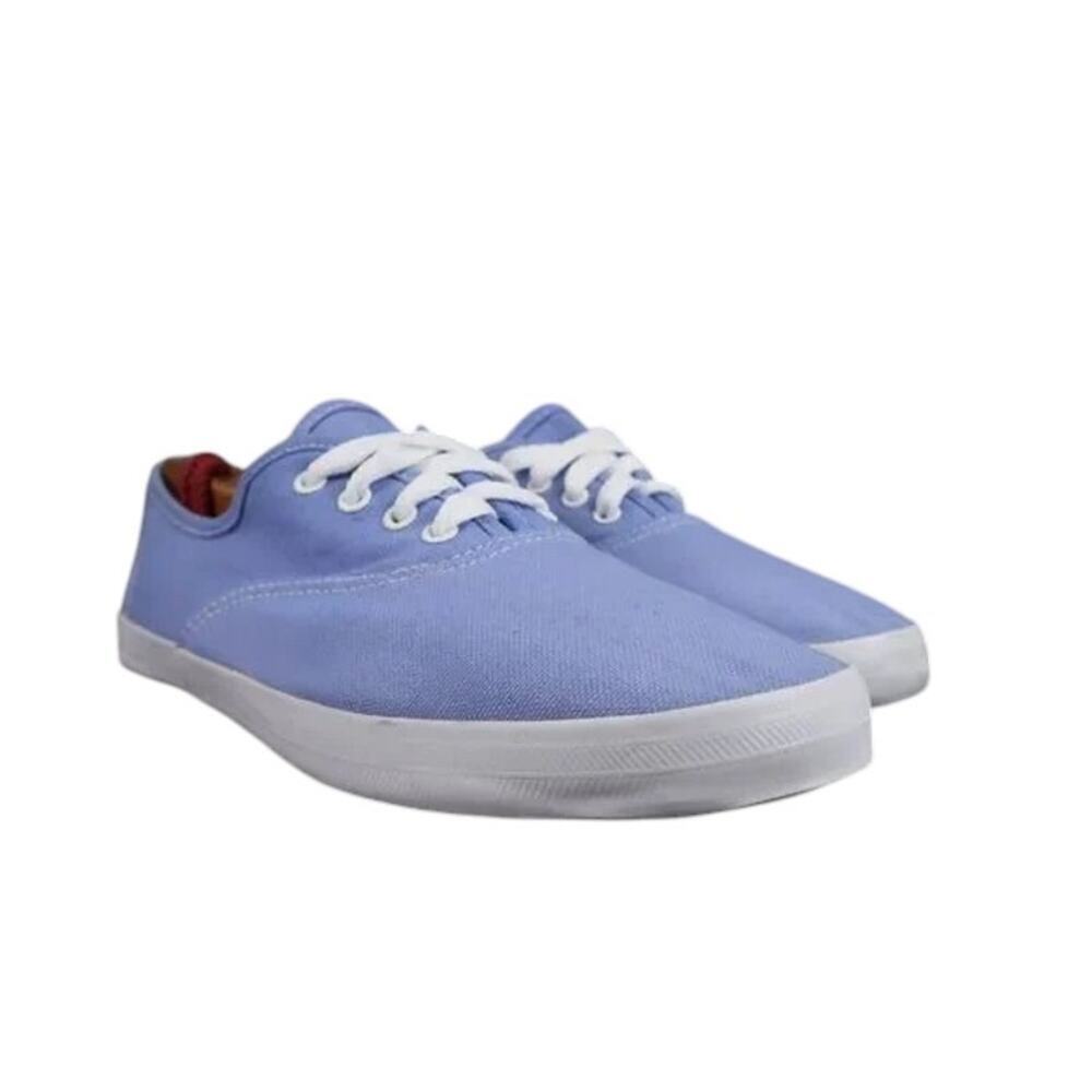 Comfort Case Shoes Womens 7.5 Sneakers Casual Trainer Canvas Lace Up Comfort Low